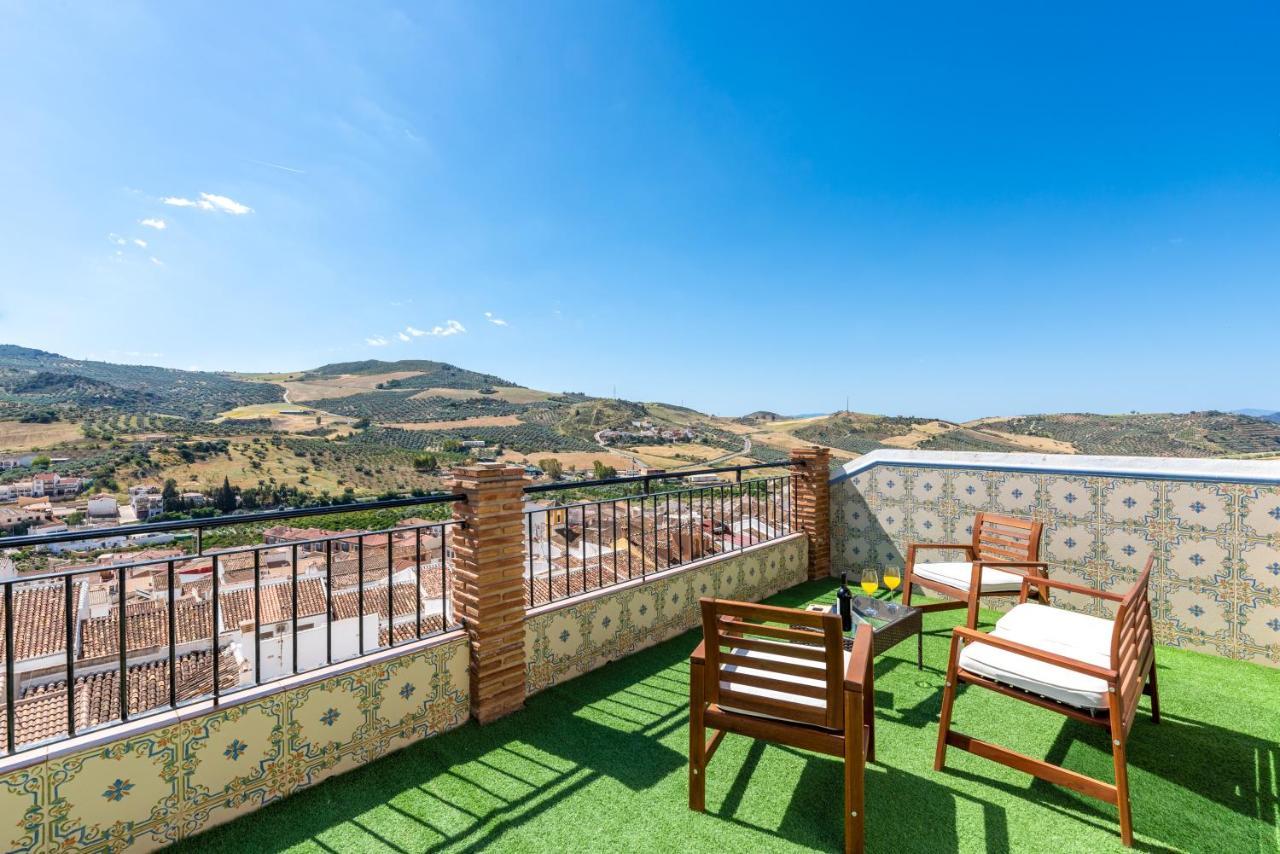Maison d'hôtes Casa Angelita Caminito Del Rey, Duplex Con Terraza En El Centro De Andalucia à Valle de Abdalagís Extérieur photo