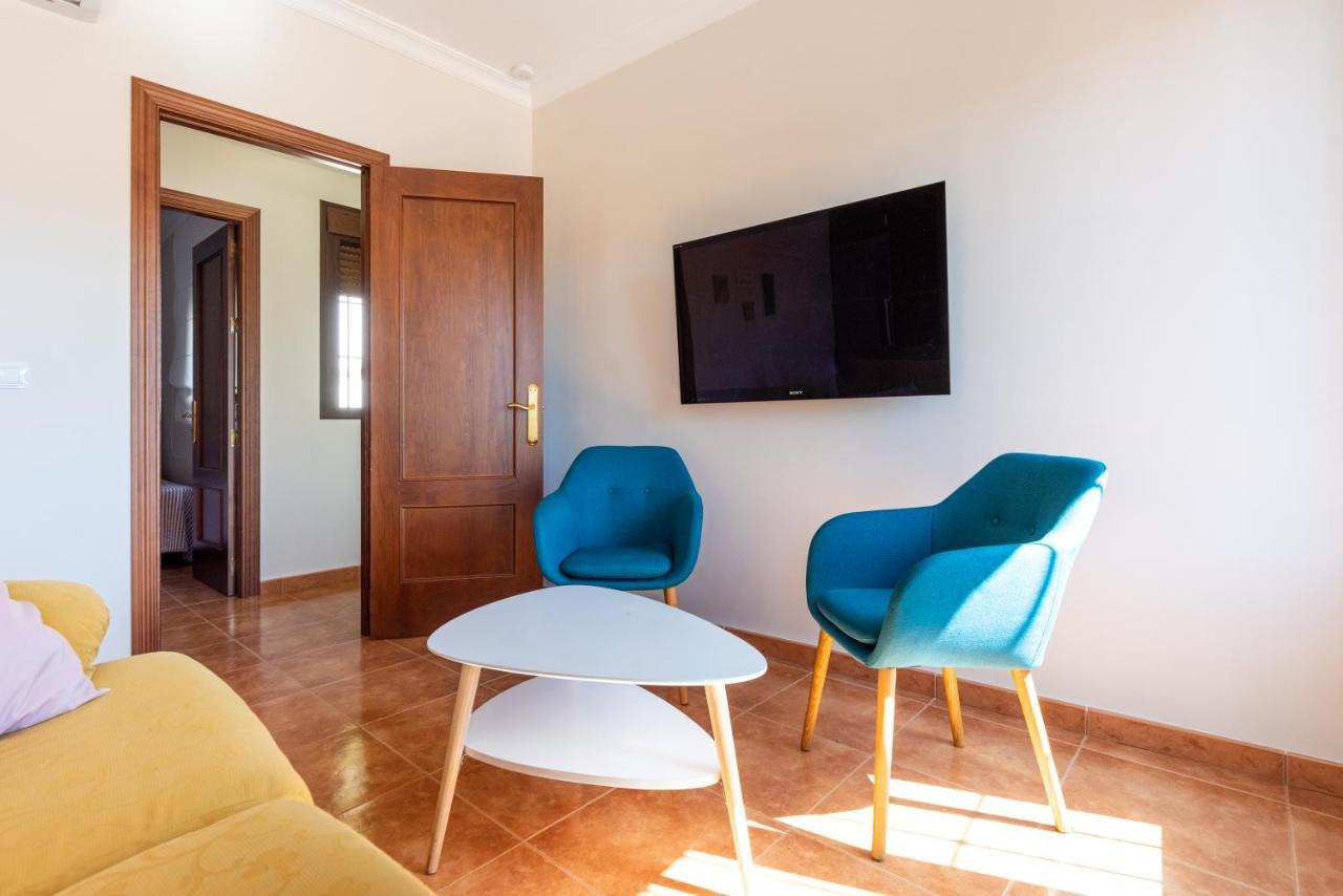 Maison d'hôtes Casa Angelita Caminito Del Rey, Duplex Con Terraza En El Centro De Andalucia à Valle de Abdalagís Extérieur photo