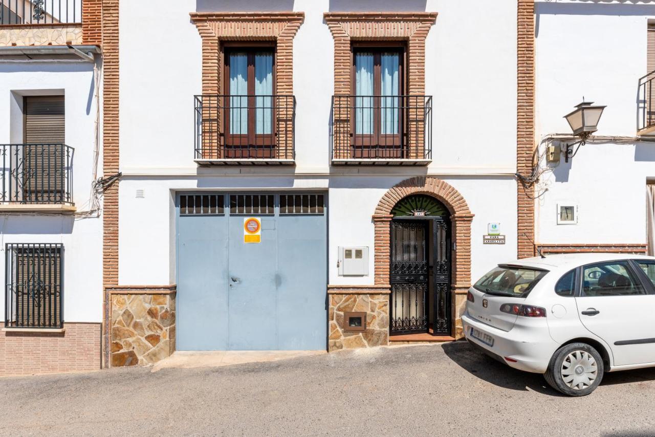 Maison d'hôtes Casa Angelita Caminito Del Rey, Duplex Con Terraza En El Centro De Andalucia à Valle de Abdalagís Extérieur photo