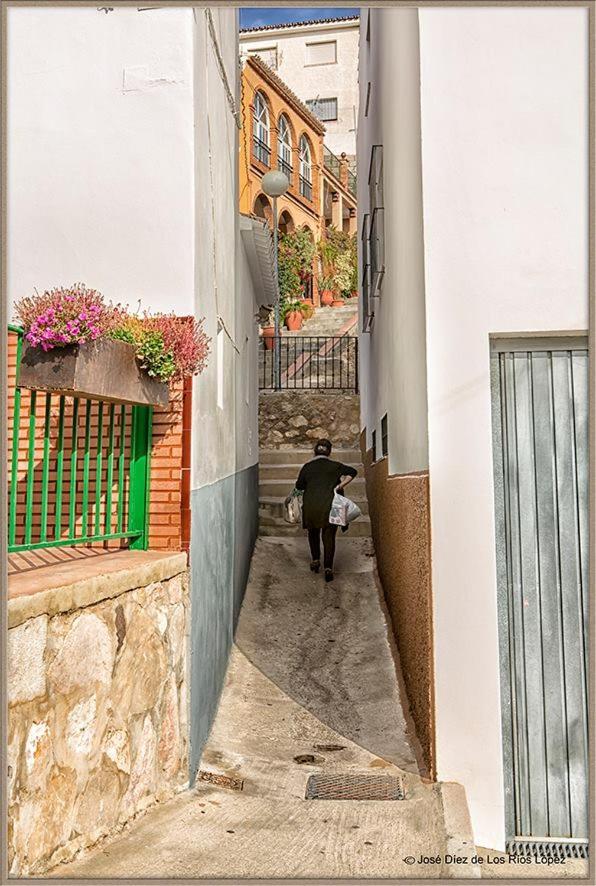 Maison d'hôtes Casa Angelita Caminito Del Rey, Duplex Con Terraza En El Centro De Andalucia à Valle de Abdalagís Extérieur photo