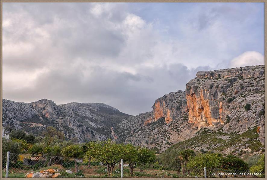 Maison d'hôtes Casa Angelita Caminito Del Rey, Duplex Con Terraza En El Centro De Andalucia à Valle de Abdalagís Extérieur photo